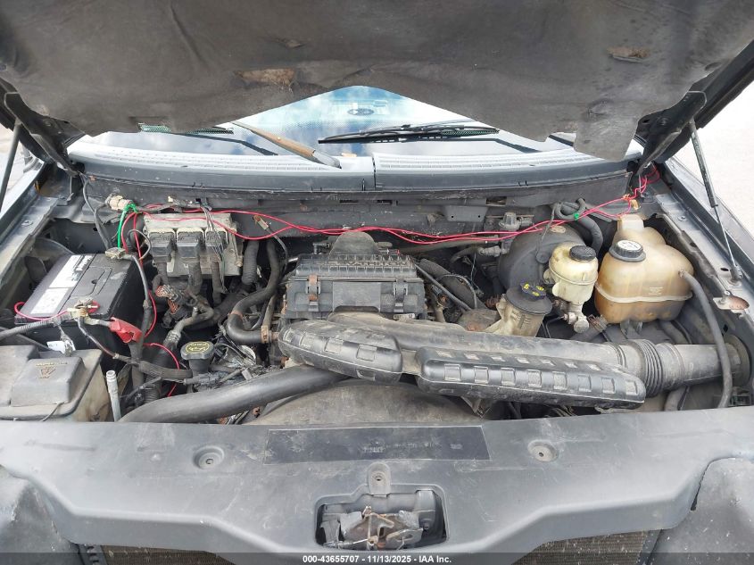 2007 Ford F-150 Lariat VIN: 1FTRW14537FA26486 Lot: 43655707