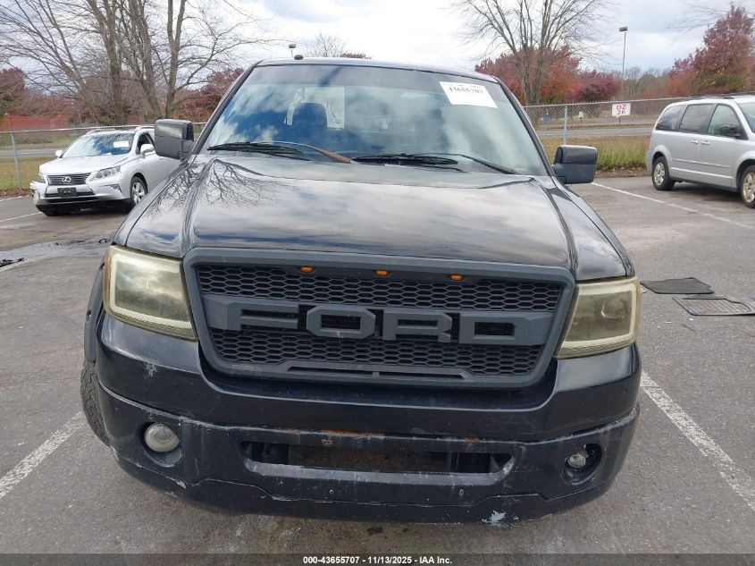 2007 Ford F-150 Lariat VIN: 1FTRW14537FA26486 Lot: 43655707