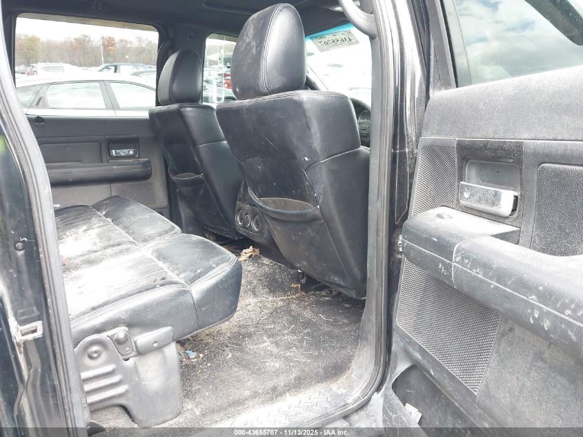 2007 Ford F-150 Lariat VIN: 1FTRW14537FA26486 Lot: 43655707