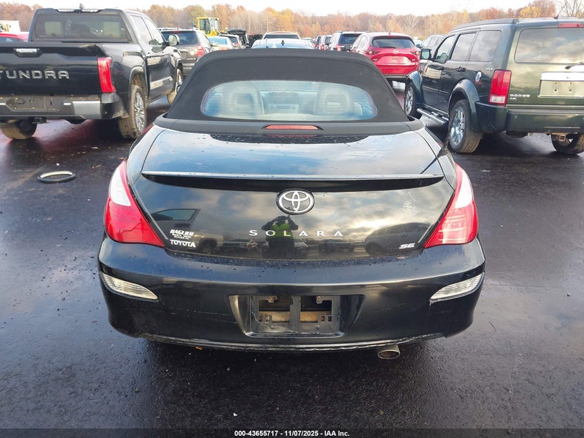 2008 Toyota Camry Solara Se VIN: 4T1FA38P28U144255 Lot: 43655717
