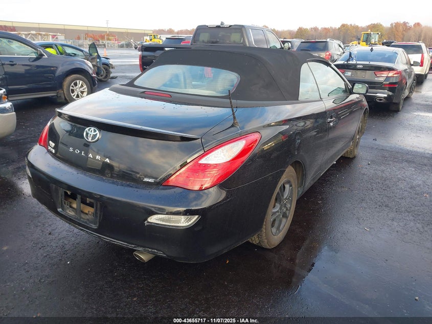 2008 Toyota Camry Solara Se VIN: 4T1FA38P28U144255 Lot: 43655717