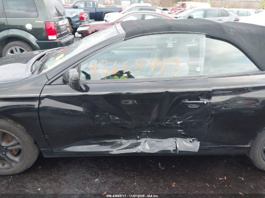 2008 Toyota Camry Solara Se VIN: 4T1FA38P28U144255 Lot: 43655717