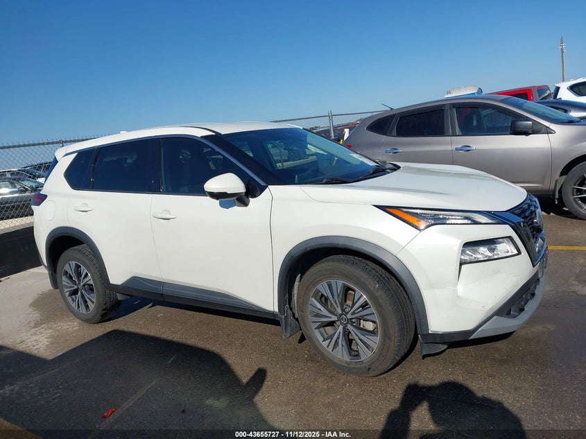 2021 NISSAN ROGUE SV FWD - 5N1AT3BA9MC679592