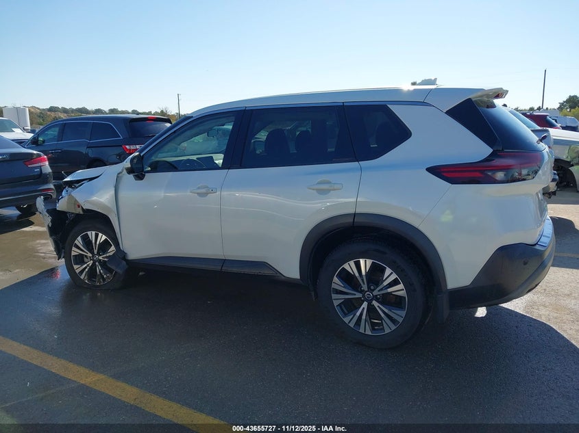 2021 NISSAN ROGUE SV FWD - 5N1AT3BA9MC679592