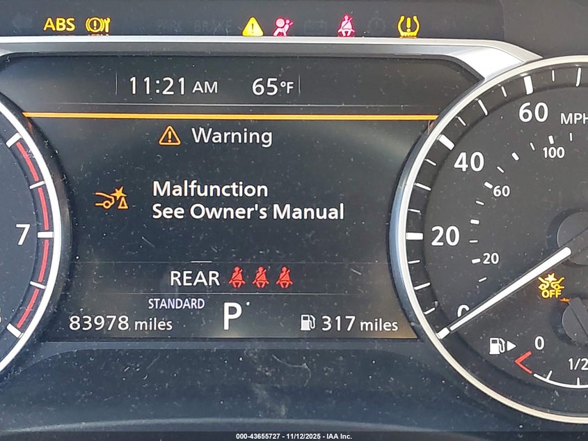 2021 NISSAN ROGUE SV FWD - 5N1AT3BA9MC679592