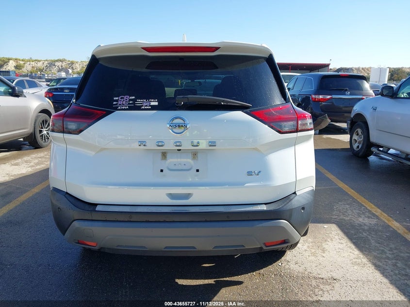 2021 NISSAN ROGUE SV FWD - 5N1AT3BA9MC679592
