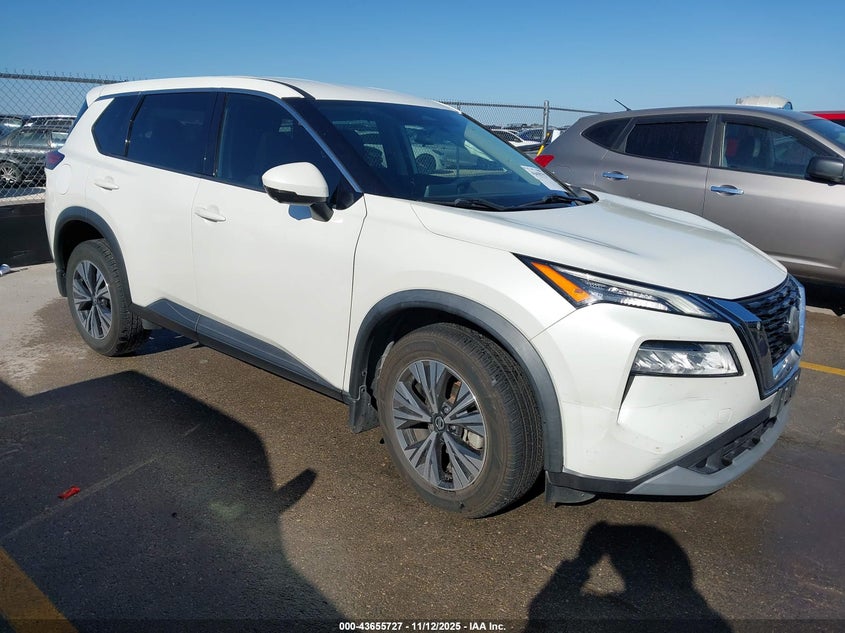 2021 NISSAN ROGUE SV FWD - 5N1AT3BA9MC679592