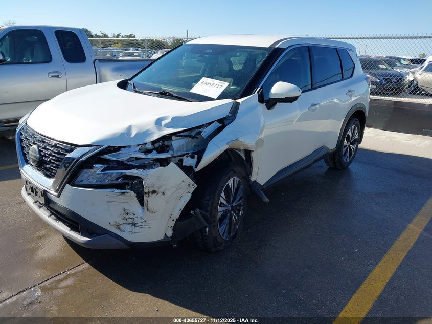 2021 NISSAN ROGUE SV FWD - 5N1AT3BA9MC679592