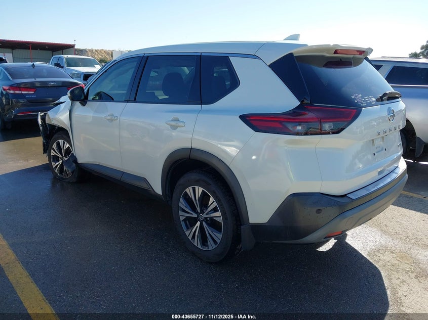 2021 NISSAN ROGUE SV FWD - 5N1AT3BA9MC679592