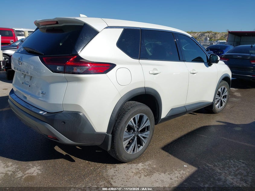 2021 NISSAN ROGUE SV FWD - 5N1AT3BA9MC679592