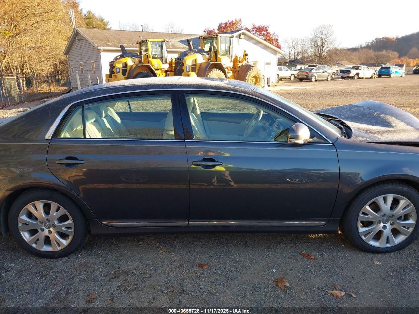 2011 Toyota Avalon VIN: 4T1BK3DB8BU374802 Lot: 43655728