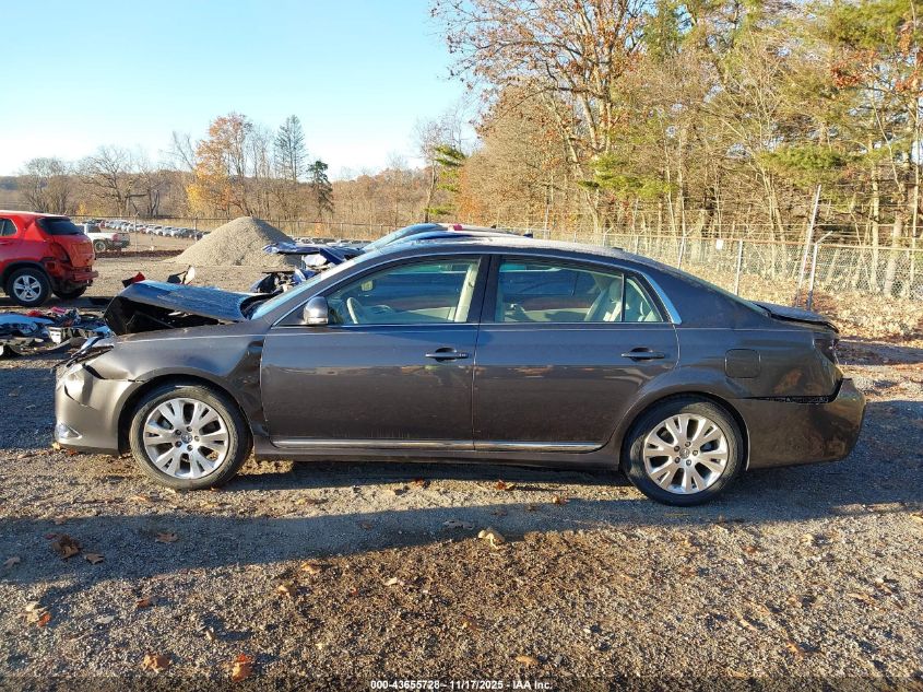 2011 Toyota Avalon VIN: 4T1BK3DB8BU374802 Lot: 43655728