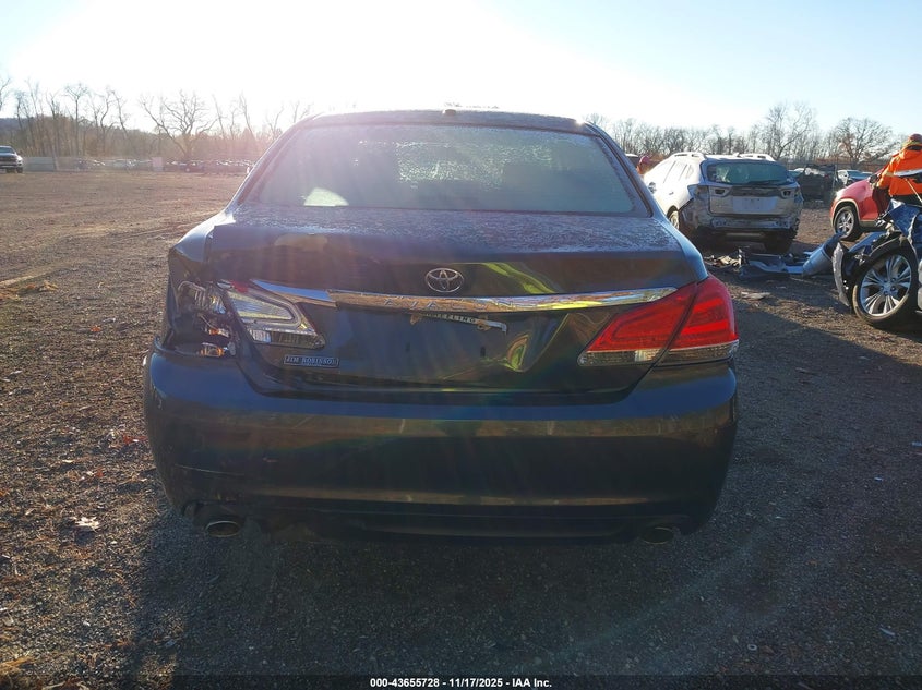 2011 Toyota Avalon VIN: 4T1BK3DB8BU374802 Lot: 43655728