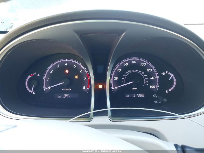 2011 Toyota Avalon VIN: 4T1BK3DB8BU374802 Lot: 43655728