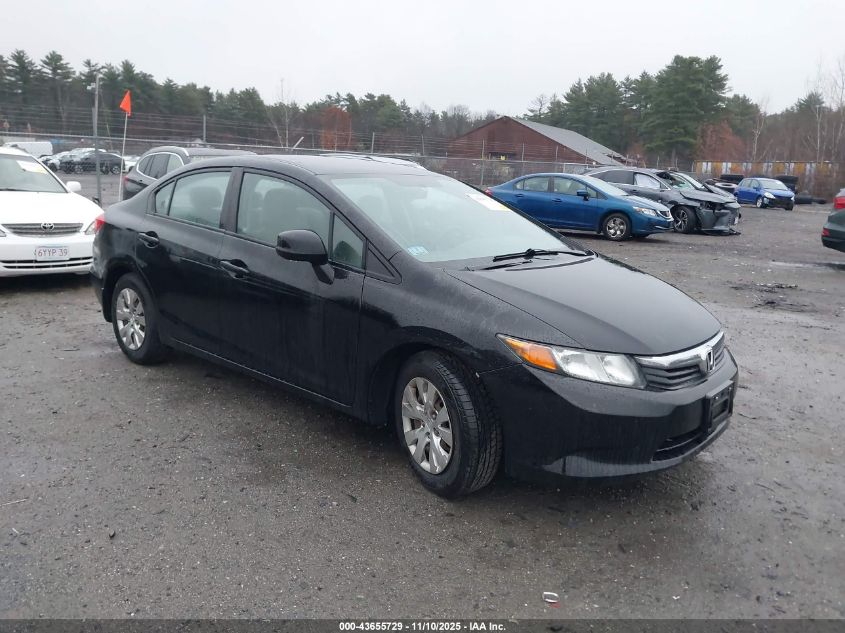 HONDA CIVIC LX