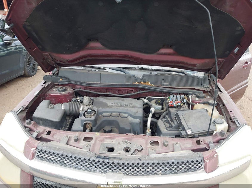 2008 Chevrolet Equinox Lt VIN: 2CNDL33FX86315669 Lot: 43655733