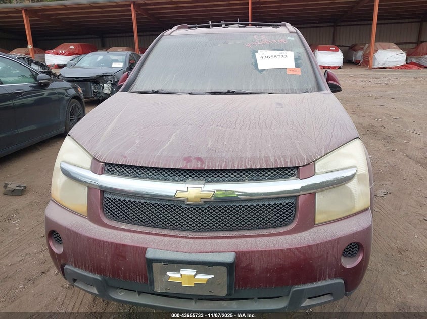 2008 Chevrolet Equinox Lt VIN: 2CNDL33FX86315669 Lot: 43655733