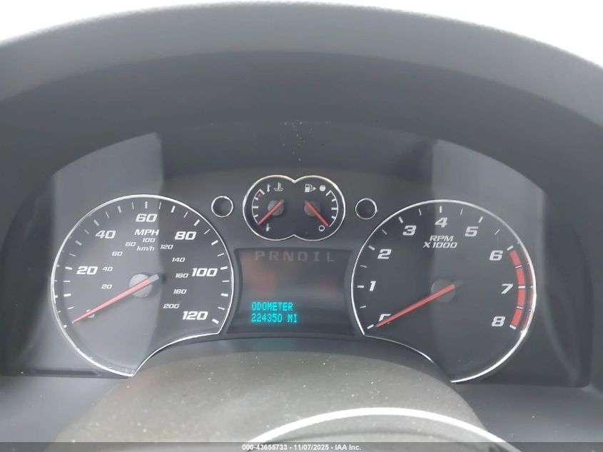 2008 Chevrolet Equinox Lt VIN: 2CNDL33FX86315669 Lot: 43655733