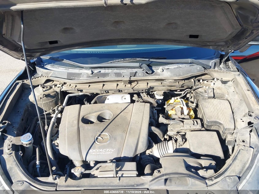 2016 Mazda Cx-5 Touring VIN: JM3KE2CY5G0874529 Lot: 43655739