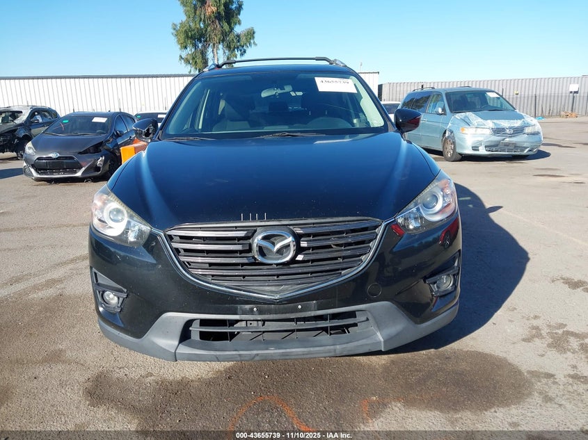 2016 Mazda Cx-5 Touring VIN: JM3KE2CY5G0874529 Lot: 43655739