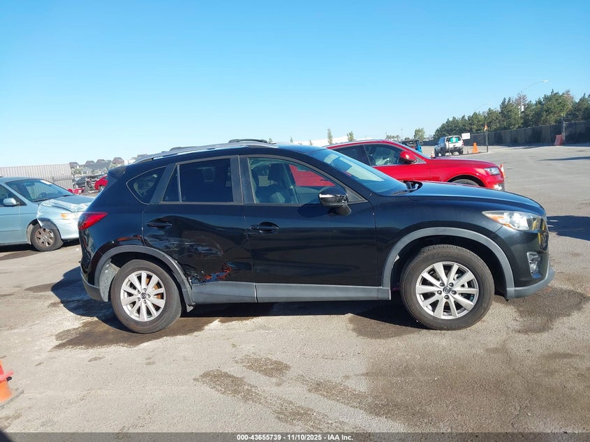 2016 Mazda Cx-5 Touring VIN: JM3KE2CY5G0874529 Lot: 43655739