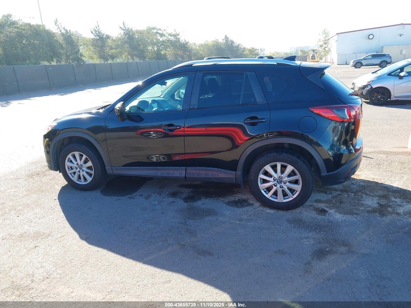 2016 Mazda Cx-5 Touring VIN: JM3KE2CY5G0874529 Lot: 43655739