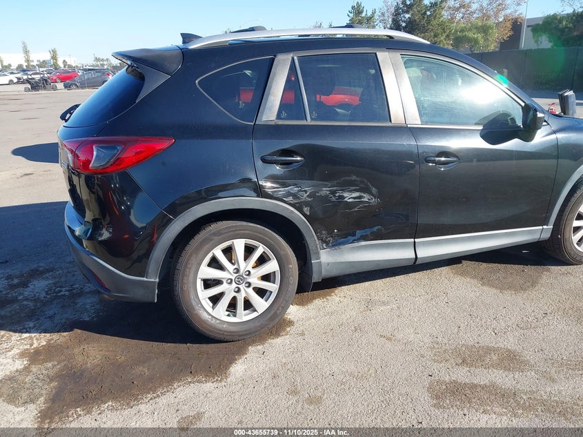 2016 Mazda Cx-5 Touring VIN: JM3KE2CY5G0874529 Lot: 43655739