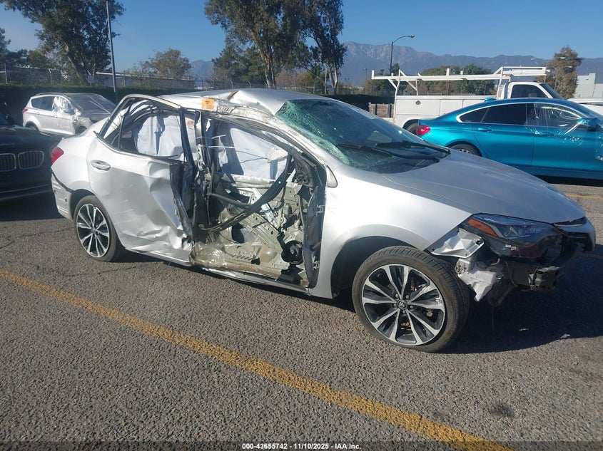 2017 TOYOTA COROLLA SE - 5YFBURHE4HP661825