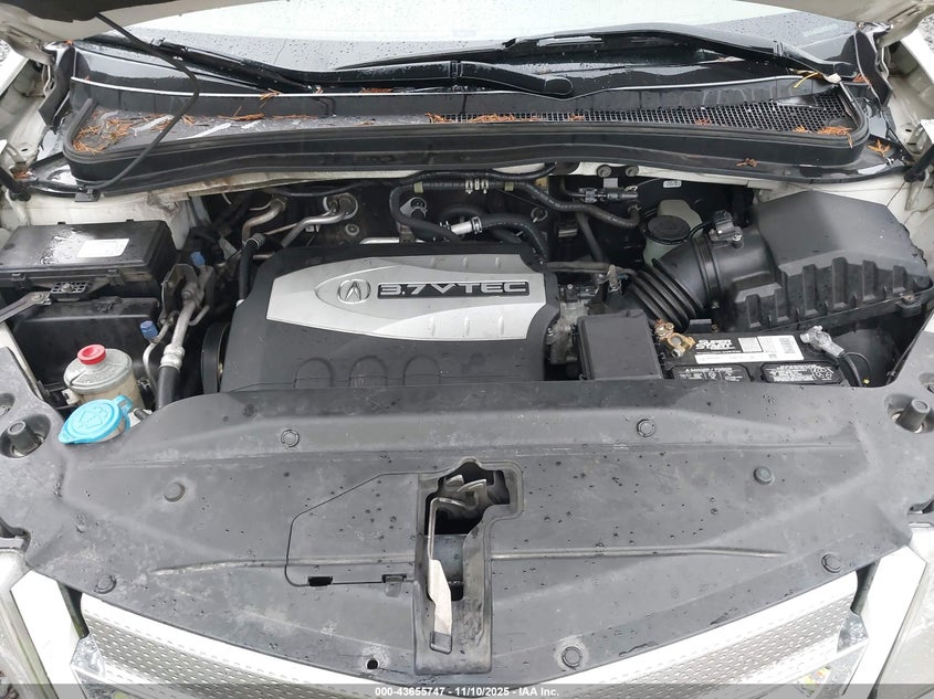 2007 Acura Mdx Technology Package VIN: 2HNYD28377H505390 Lot: 43655747