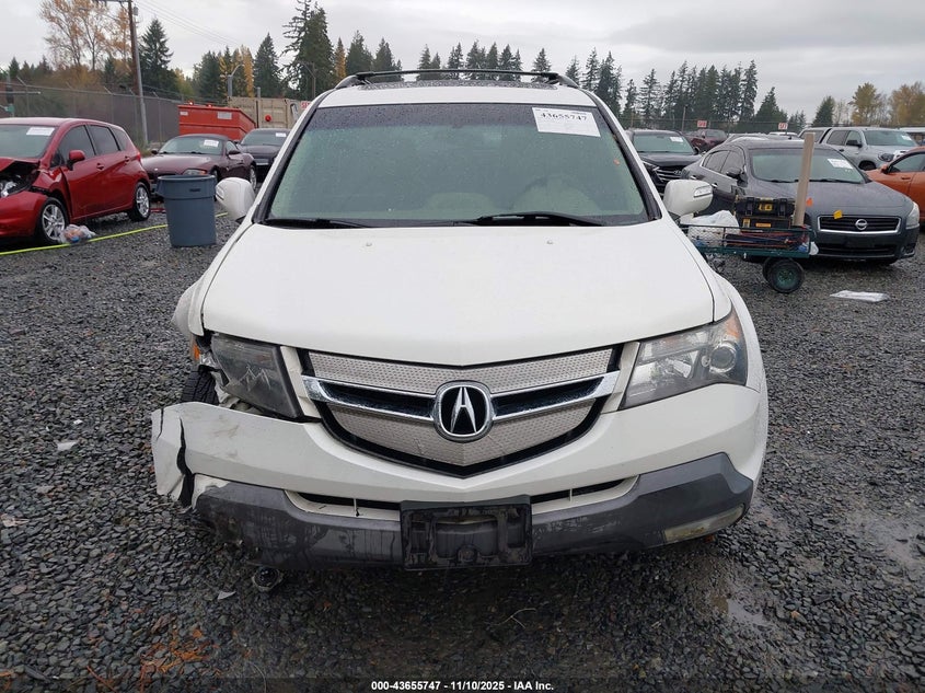 2007 Acura Mdx Technology Package VIN: 2HNYD28377H505390 Lot: 43655747