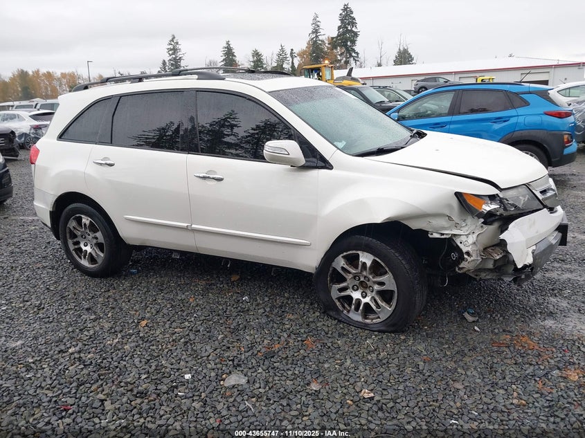2007 Acura Mdx Technology Package VIN: 2HNYD28377H505390 Lot: 43655747
