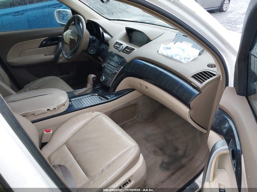 2007 Acura Mdx Technology Package VIN: 2HNYD28377H505390 Lot: 43655747