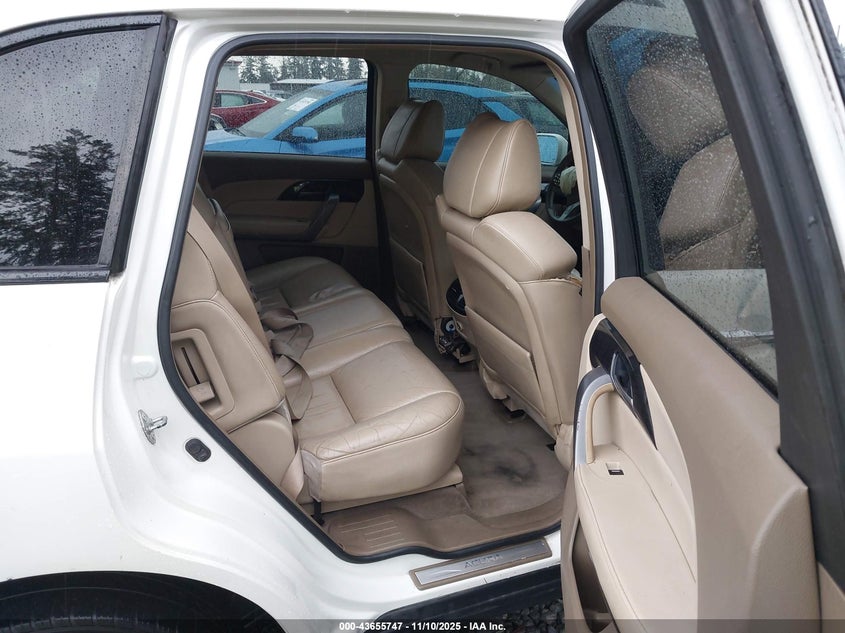 2007 Acura Mdx Technology Package VIN: 2HNYD28377H505390 Lot: 43655747