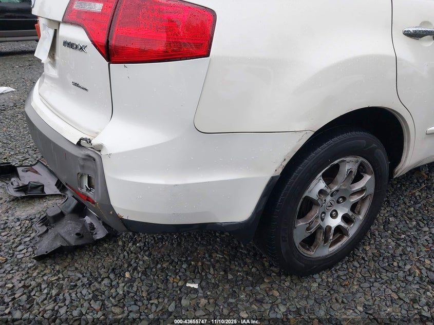 2007 Acura Mdx Technology Package VIN: 2HNYD28377H505390 Lot: 43655747