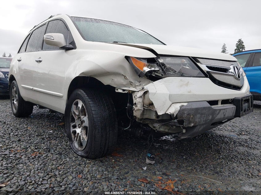 2007 Acura Mdx Technology Package VIN: 2HNYD28377H505390 Lot: 43655747