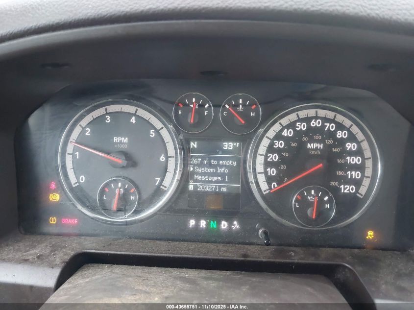 2009 Dodge Ram 1500 Slt/Sport/Trx VIN: 1D3HV18P19S797394 Lot: 43655751