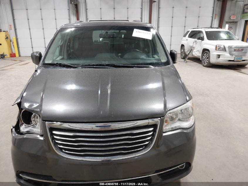2016 Chrysler Town & Country Touring VIN: 2C4RC1BG4GR157321 Lot: 43655755