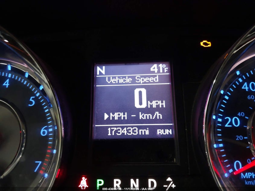 2016 Chrysler Town & Country Touring VIN: 2C4RC1BG4GR157321 Lot: 43655755