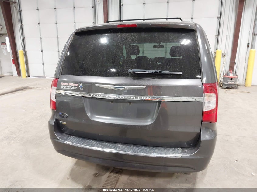 2016 Chrysler Town & Country Touring VIN: 2C4RC1BG4GR157321 Lot: 43655755