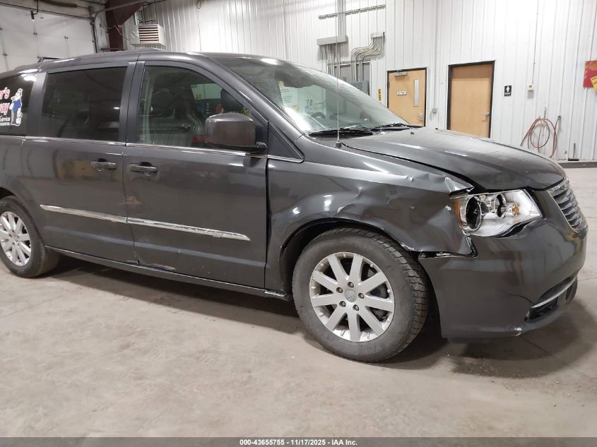 2016 Chrysler Town & Country Touring VIN: 2C4RC1BG4GR157321 Lot: 43655755