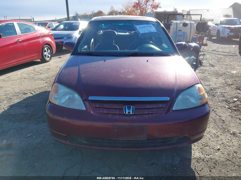 1HGES26772L038859 2002 HONDA CIVIC photo no. 13