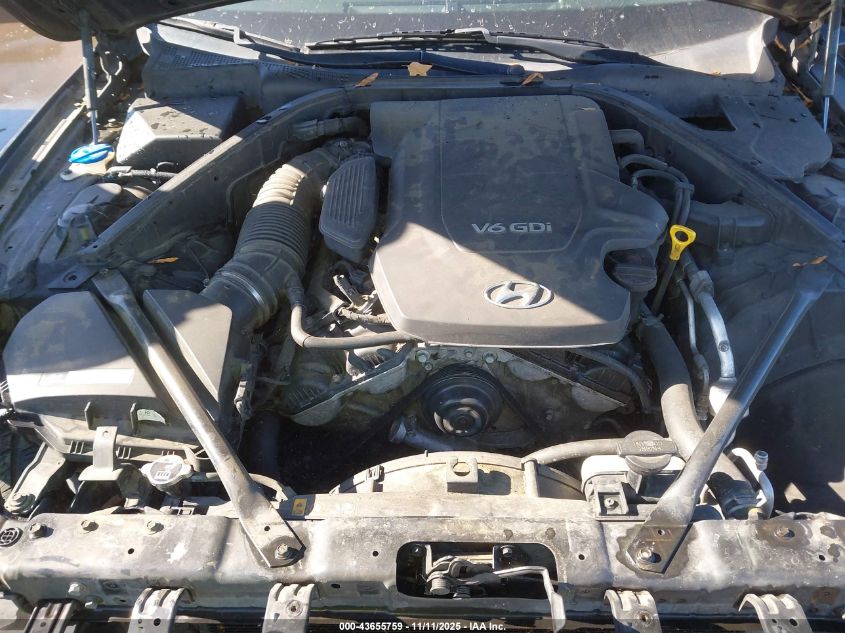 2015 Hyundai Genesis 3.8 VIN: KMHGN4JE1FU040649 Lot: 43655759