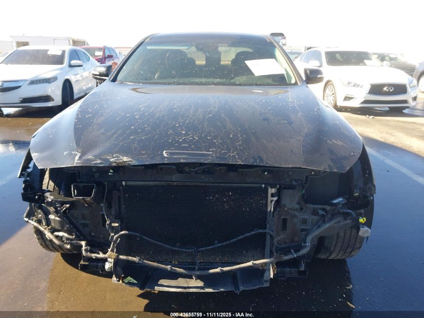 2015 Hyundai Genesis 3.8 VIN: KMHGN4JE1FU040649 Lot: 43655759