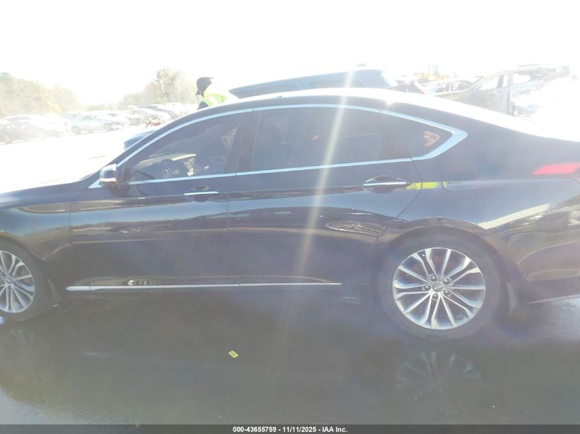 2015 Hyundai Genesis 3.8 VIN: KMHGN4JE1FU040649 Lot: 43655759