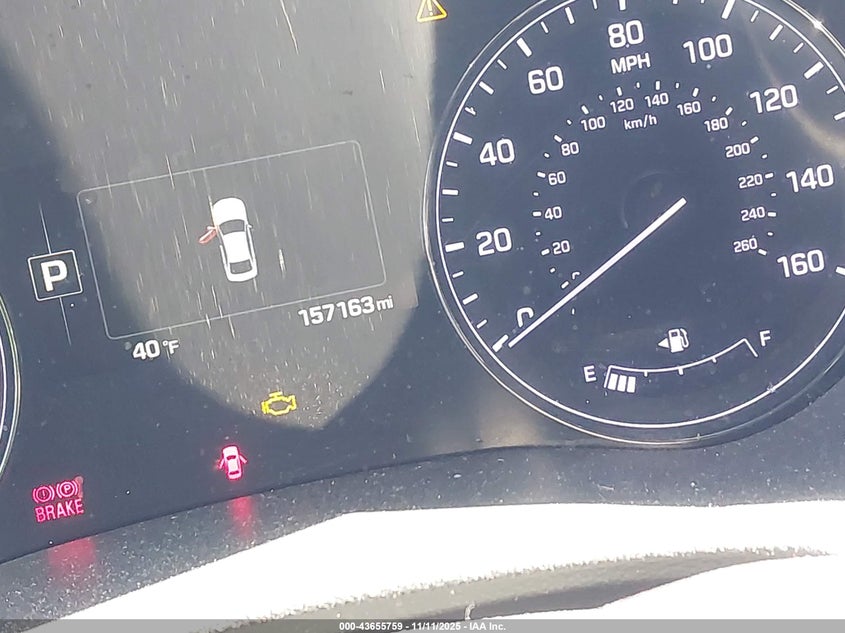 2015 Hyundai Genesis 3.8 VIN: KMHGN4JE1FU040649 Lot: 43655759