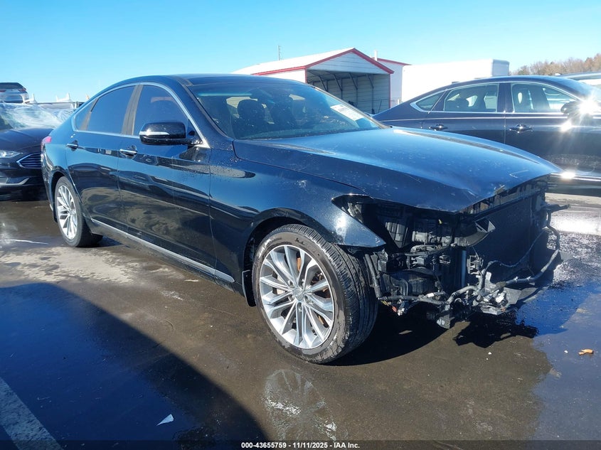 2015 HYUNDAI GENESIS 3.8 - KMHGN4JE1FU040649