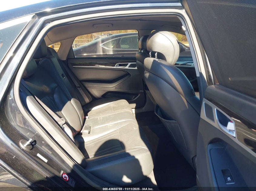 2015 Hyundai Genesis 3.8 VIN: KMHGN4JE1FU040649 Lot: 43655759