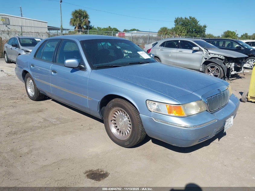 2MEFM75W1WX682027 1998 MERCURY GRAND MARQUIS photo no. 9