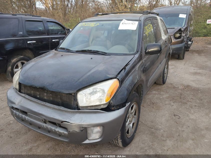 2003 Toyota Rav4 VIN: JTEGH20V236012937 Lot: 43655763