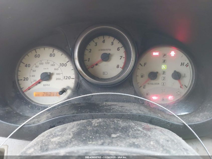 2003 Toyota Rav4 VIN: JTEGH20V236012937 Lot: 43655763